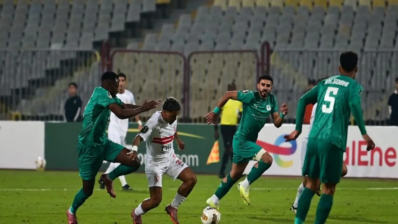 أزمة في الكونفدرالية.. المصري يعترض على موعد مباراة دجلة بسبب احتمالية الإقصاء